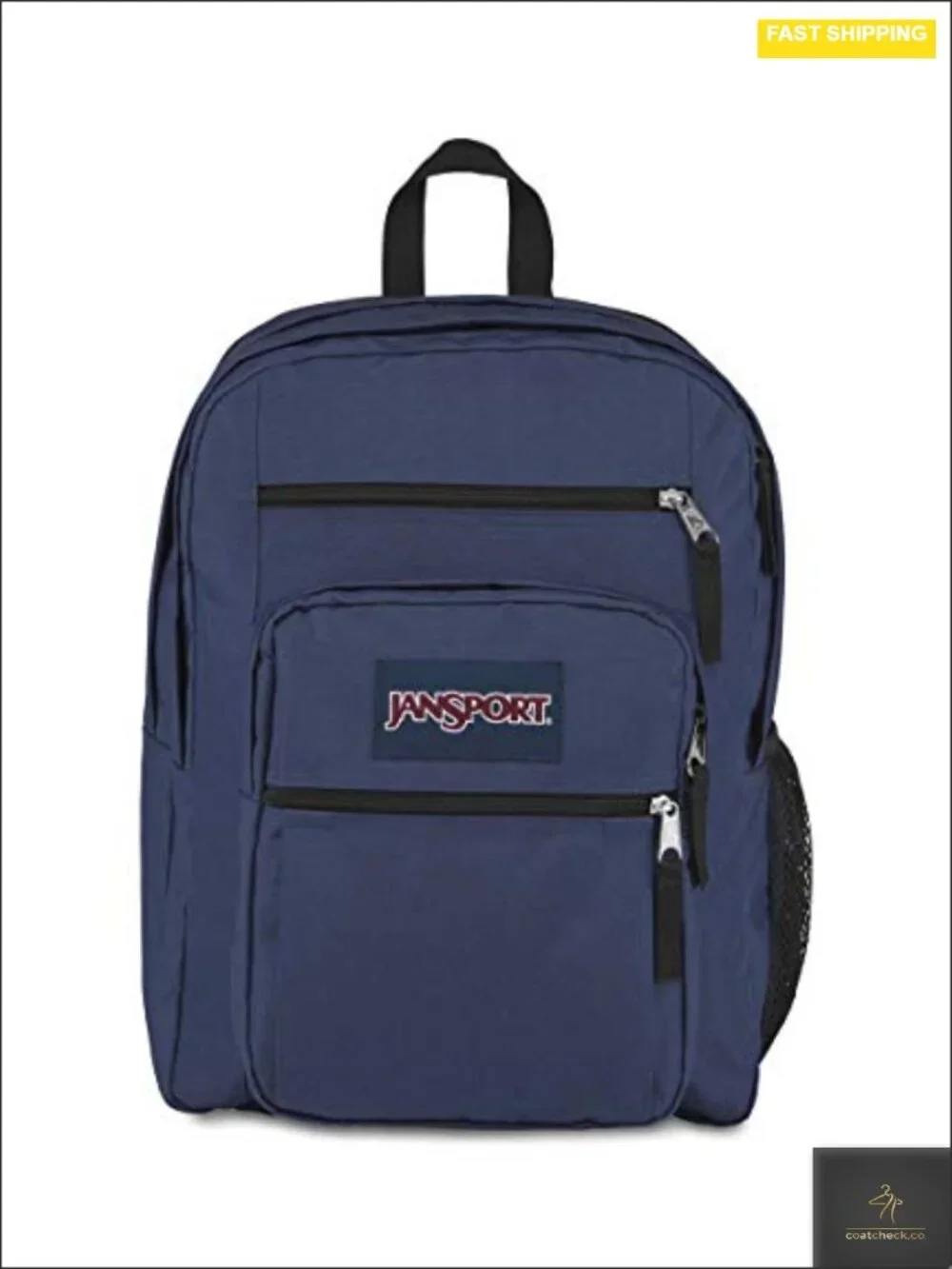 Laptop Backpack with 2 Compartments, Ergonomic Straps, 15